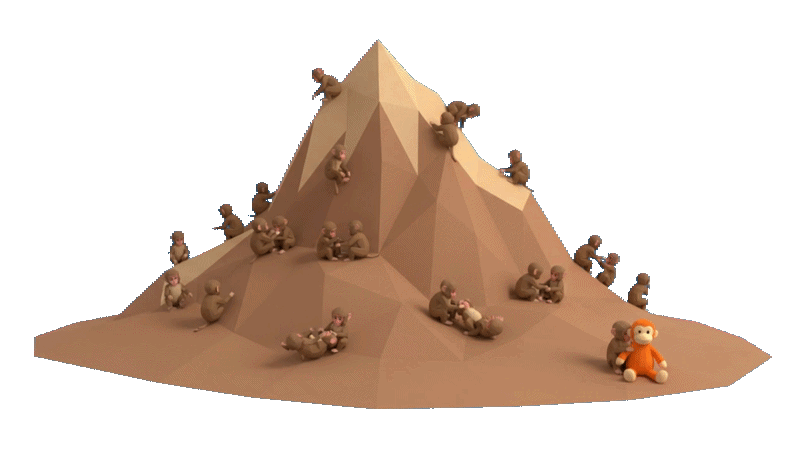 Punch on Monkey Mountain